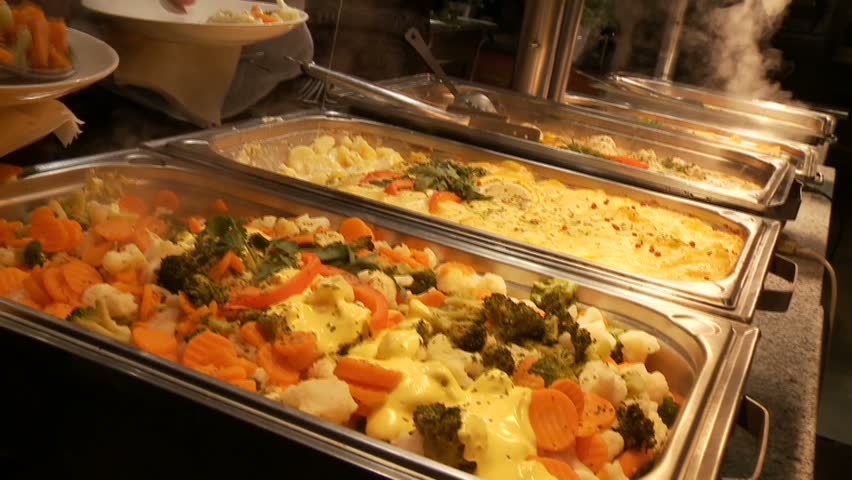 Buffet items