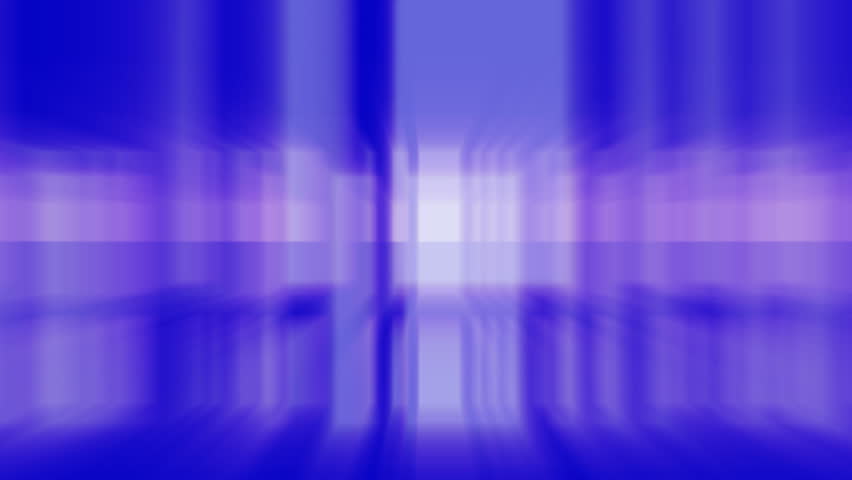 High-tech abstract boxes over a blue backdrop.