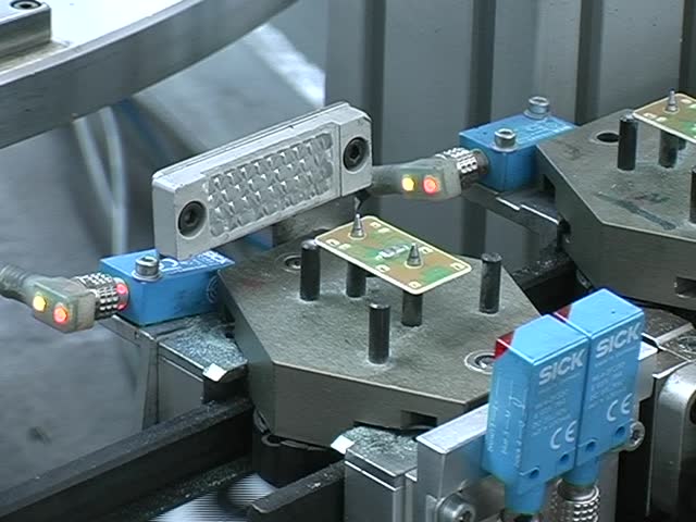 fully automated production line