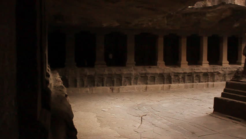 Fabulous Ellora Kailasanathar Temple at Ellora, Maharasthra, India III