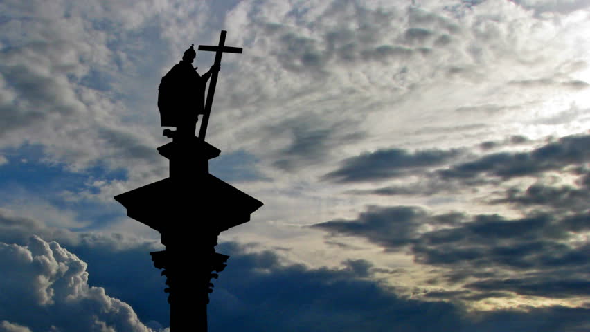 Sigismund's Column, or kolumna Zygmunta III Wazy, erected in 1644, is located in Castle Square, Warsaw, Poland. The column and statue commemorate King Sigismund III Vasa.  
