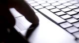 Tracking netbook close up