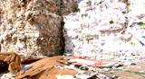 Recycling Paper center environment Ecologic waste garbage forklift Carton