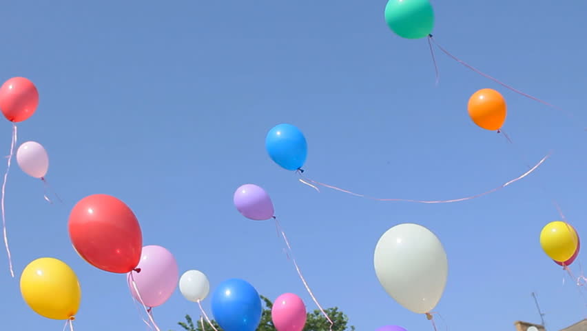 balloons, holiday, children's holiday