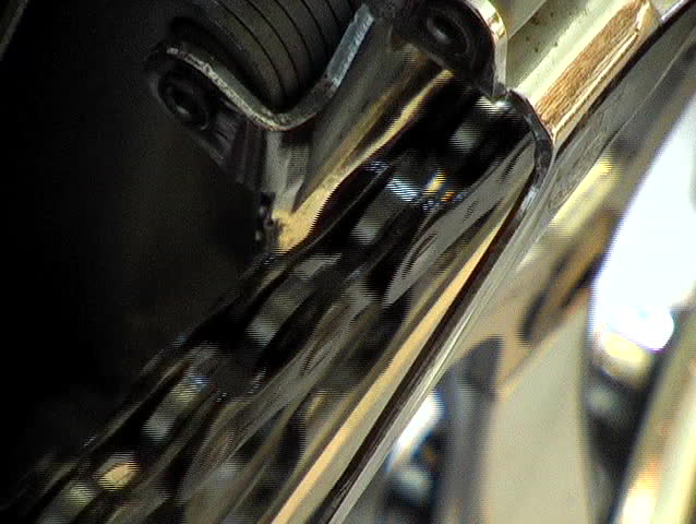 Bike front derailleur.