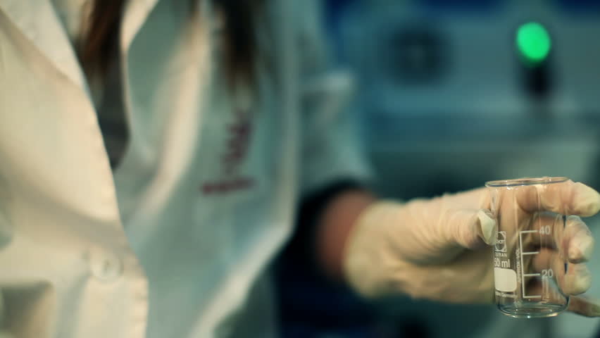 Laboratory analysis of the black substance