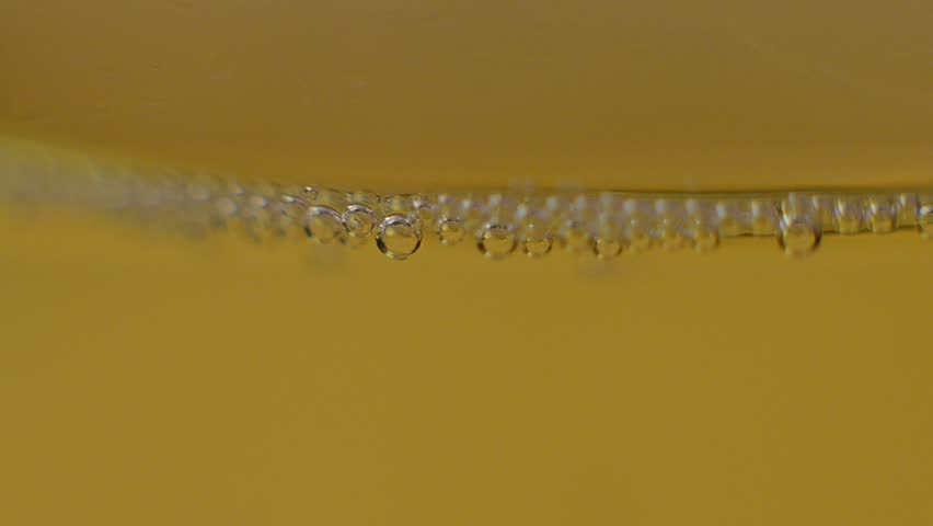 Bubbles super macro shooting
