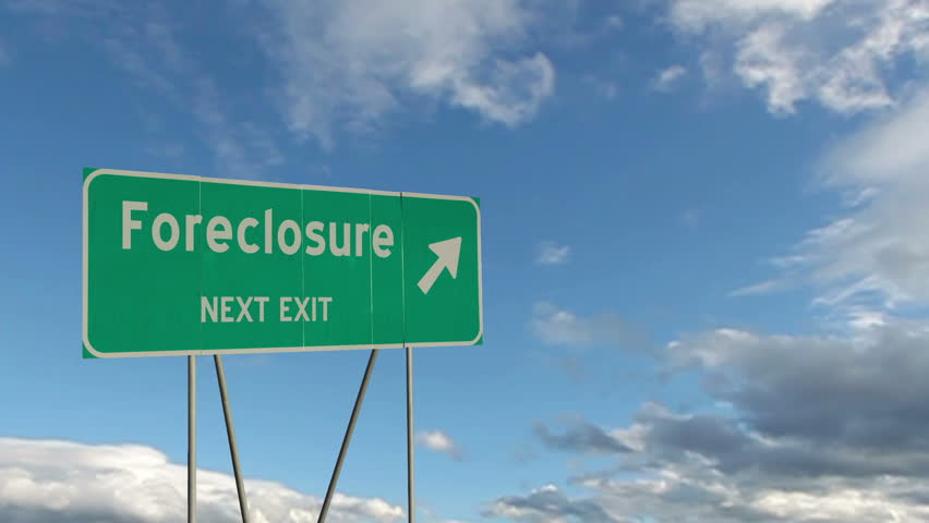 Solution next exit road sign