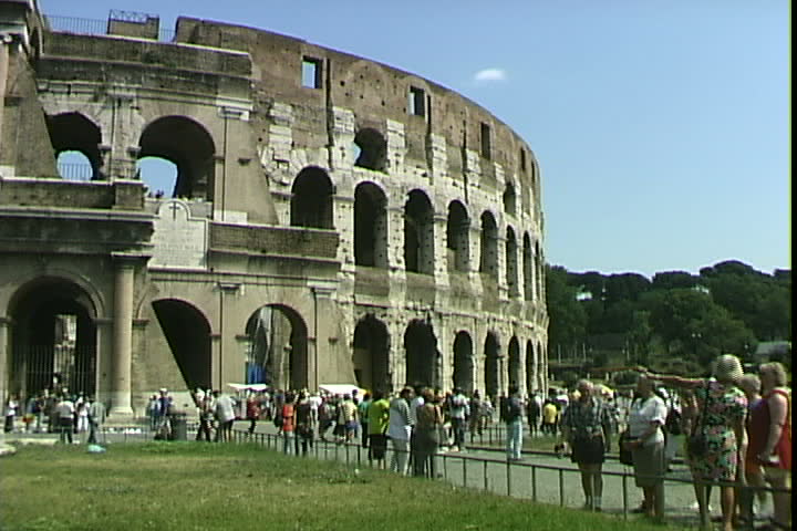 The Coliseum in Rome