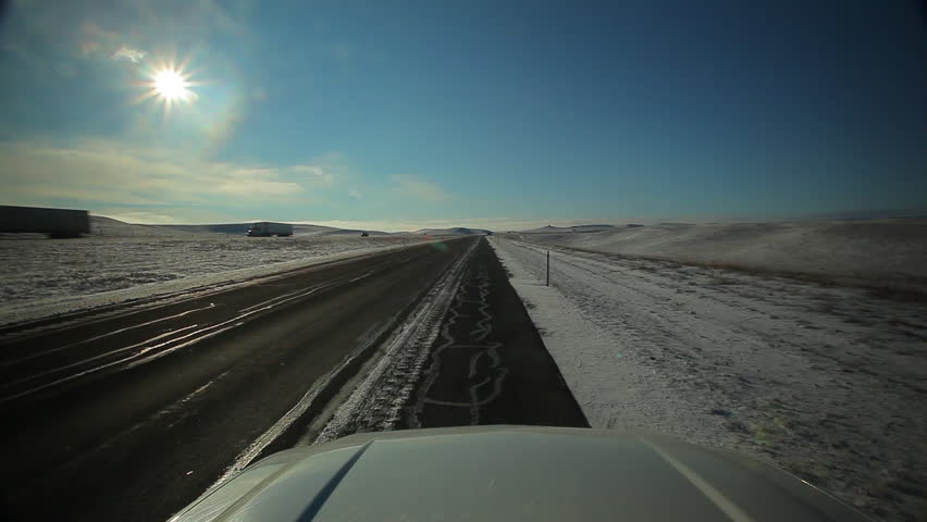 Winter Freeway