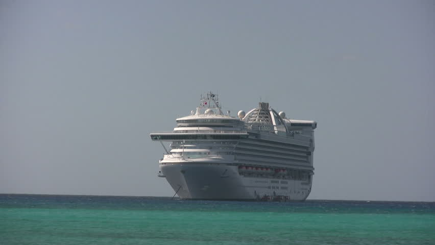Modern passenger ocean liner