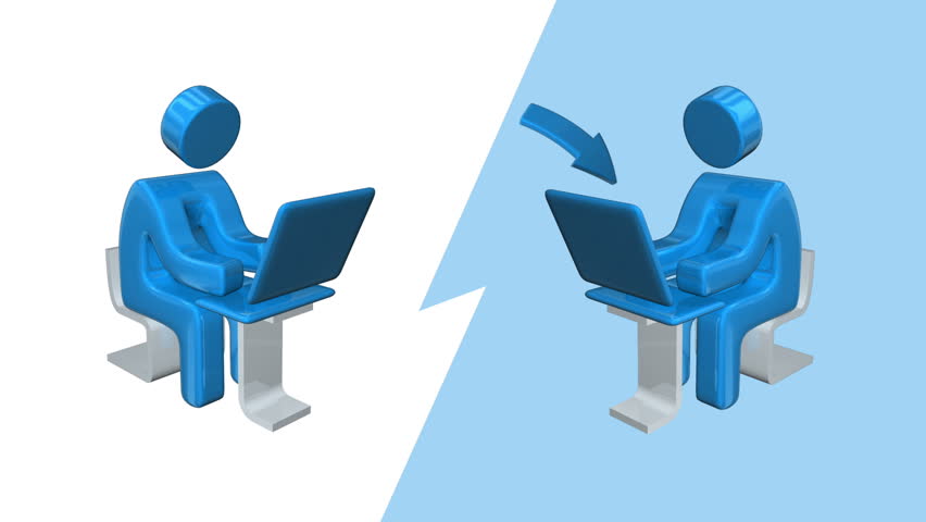 Communication,Chat, seamless loop