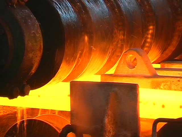 rolling mill, steelwork
