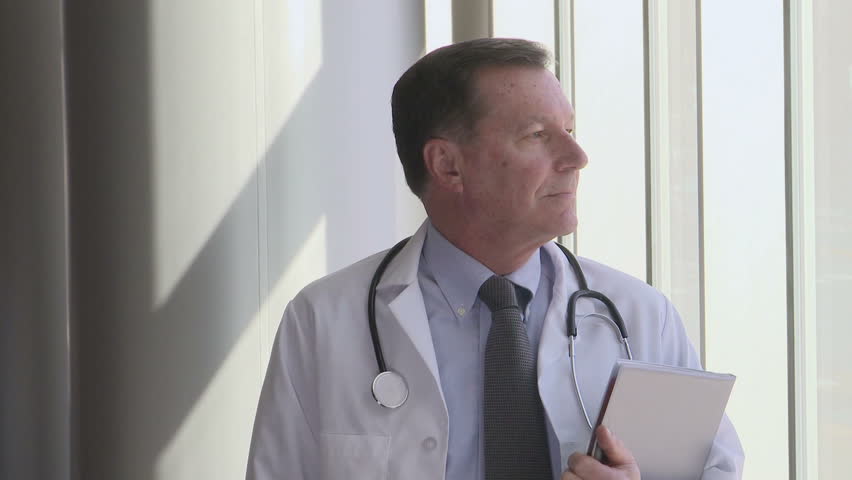 Experienced Doctor - Smiling (1 of 3)