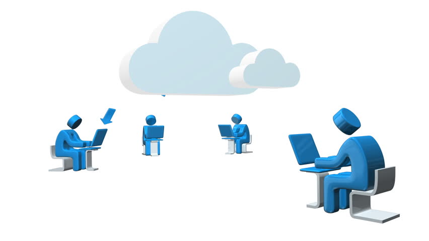 Cloud computing loop