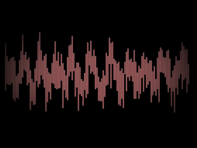NTSC looping energetic waveform. Visit my gallery for many other choices!