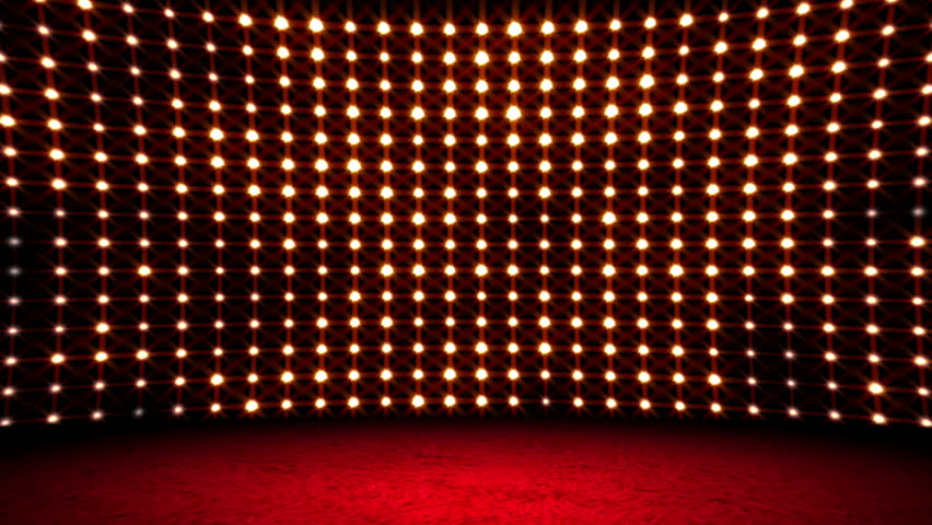 VIP box design Glamour Virtual Studio.

You can use your custom footage in the screen by replacing the green areas by using chroma key.Also you can loop it by using dissolve.
