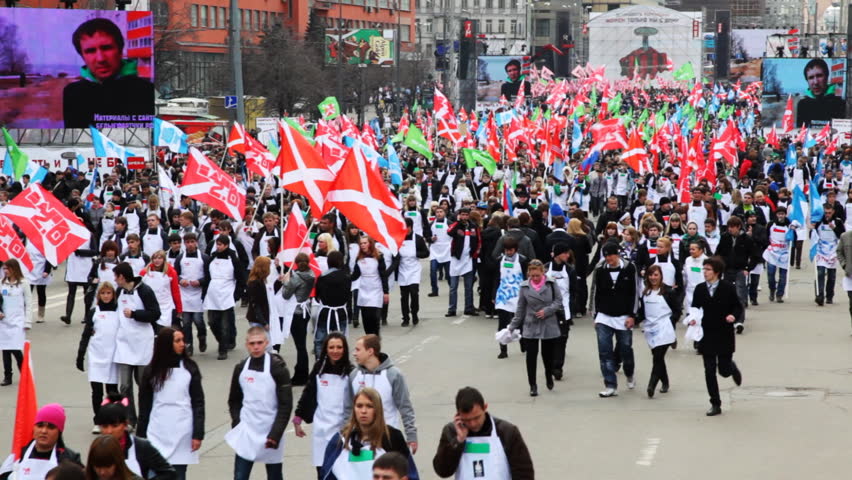 Chita Russia May 9 The Parade Of Chita Garrison Of Eastern Military