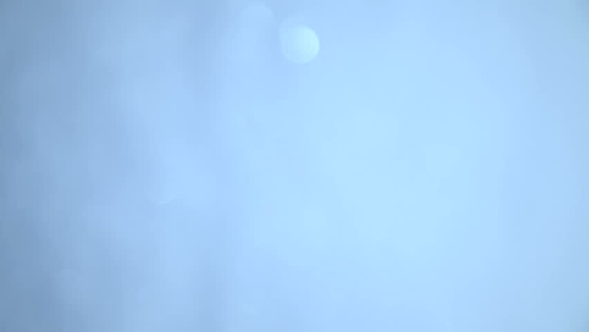 Glamor cyan vertical shiny lights going down (effect)