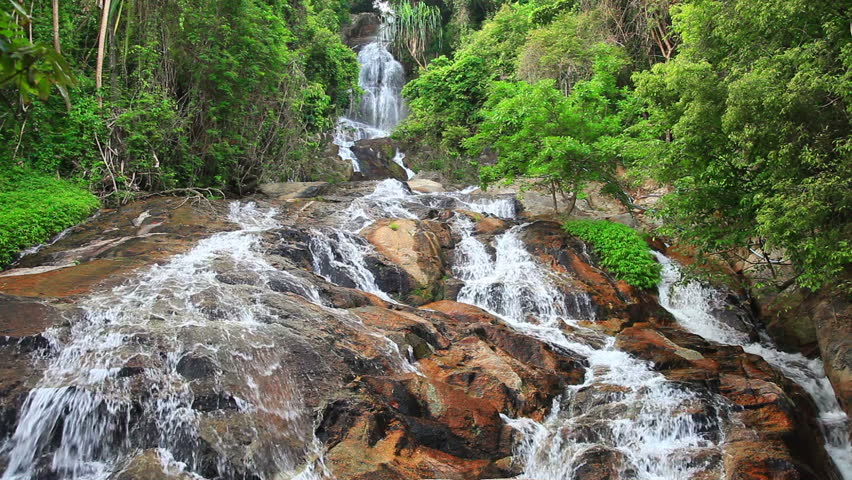 Na Muang 2 waterfall, koh Samui, Thailand