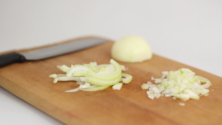 Cooking onion