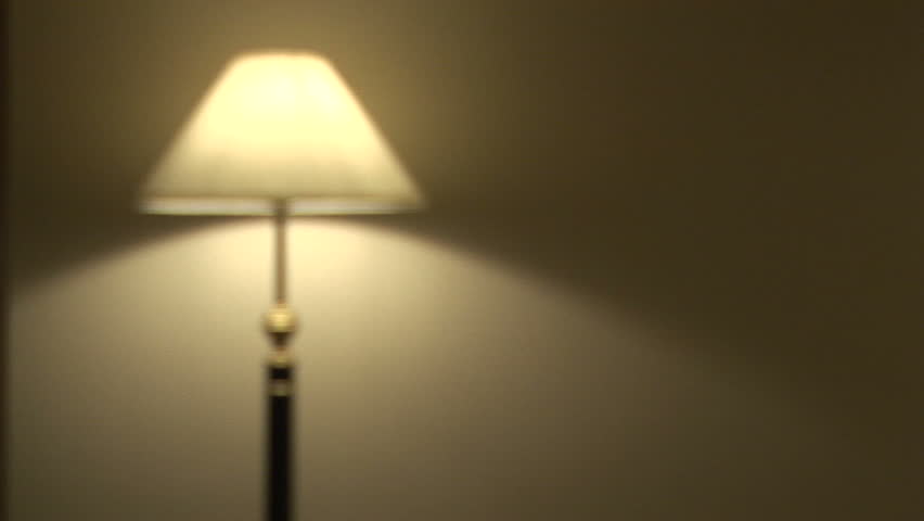 Floor lamp coming into focus. Format: NTSC HDV Compression: MotionJPEG-A Camera: Sony HVR-Z1U Size: 1080i (1920 x 1080) Sound: No