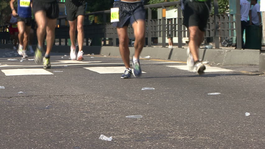 Marathon runners