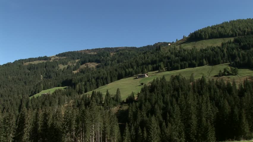 landscape in austria, alps