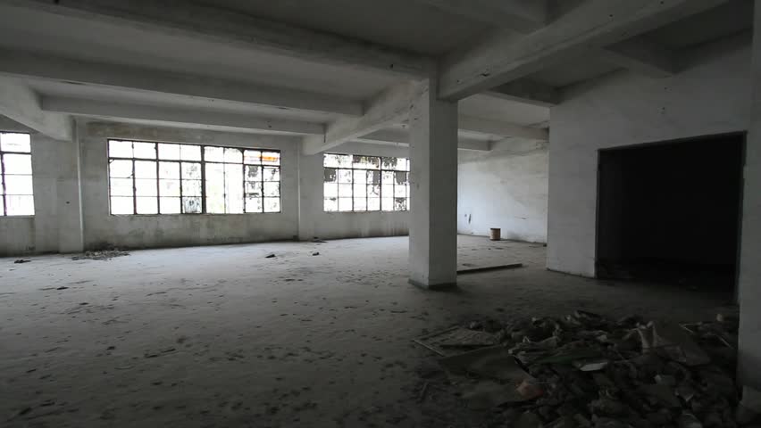 abandoned factory building