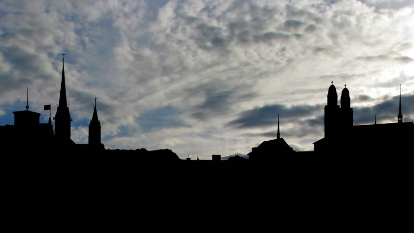 The Fraumunster abbey in Zurich, Switzerland, was founded in 853 by Louis the German for his daughter Hildegard. 