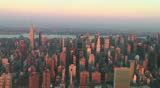 New York City Morning Aerial