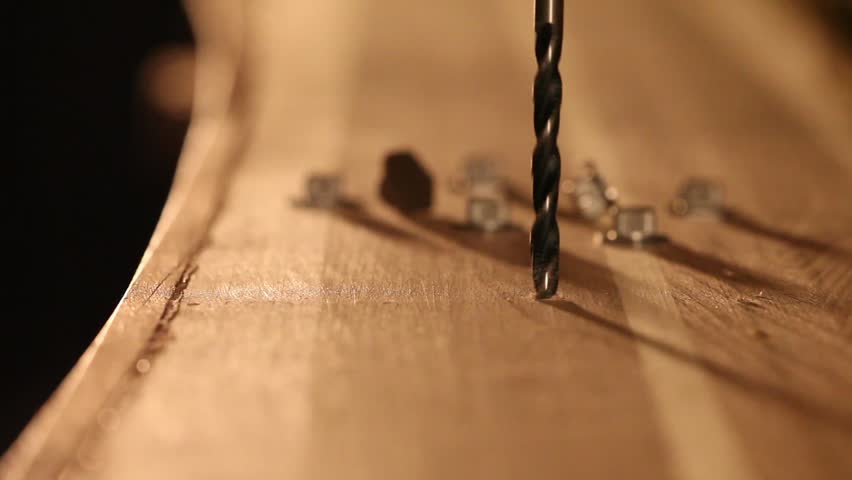 Drilling hole