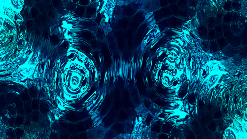 background with distorted circles