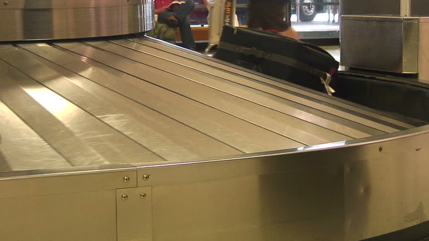 Luggage claim.