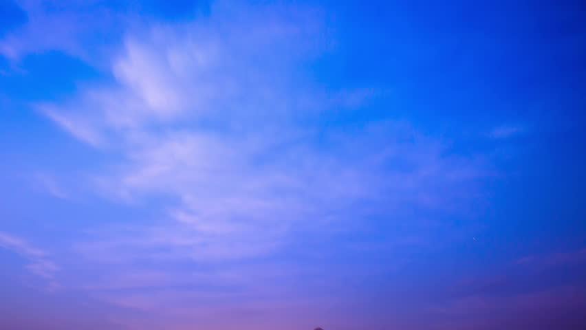 timelapse of cloudy sky at sunrise