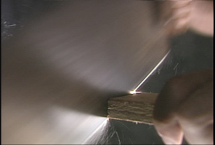 Sawing Wood