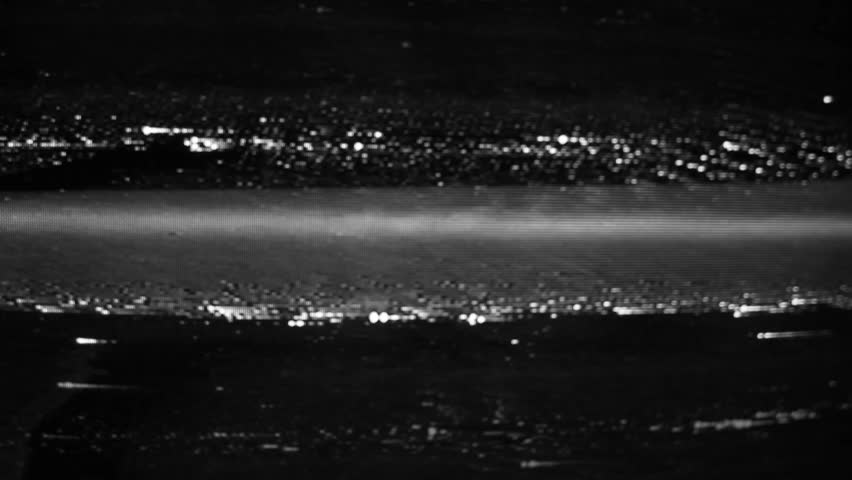 Real television noise