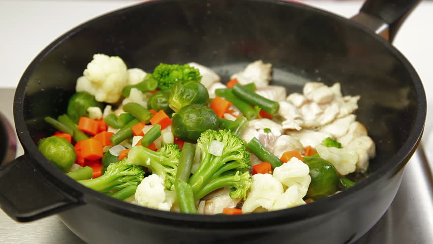 Chicken and Vegetable Stir Fry