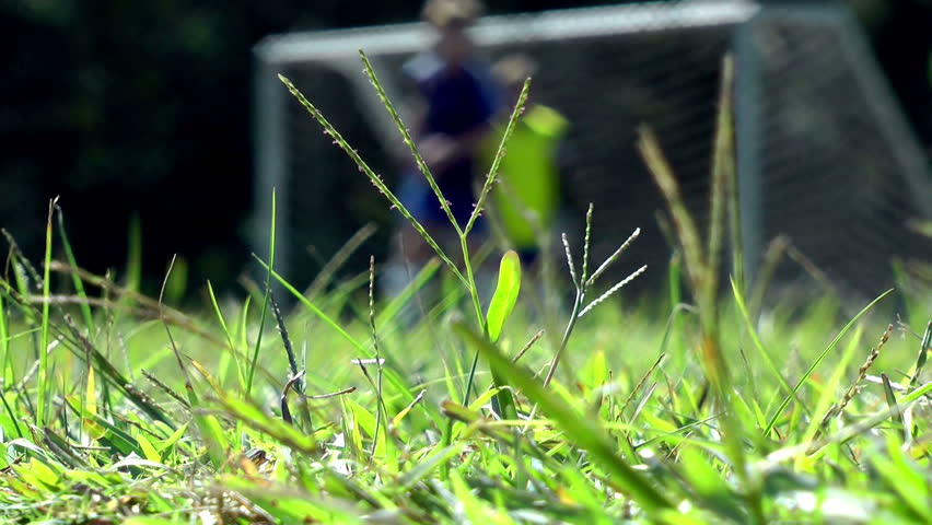 Australia - Kids playing soccer.