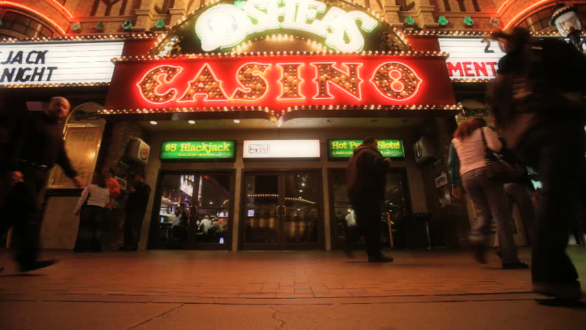 Las Vegas - Circa 2010: The Las Vegas strip in 2010. The facade of a casino in Las Vegas, Nevada.