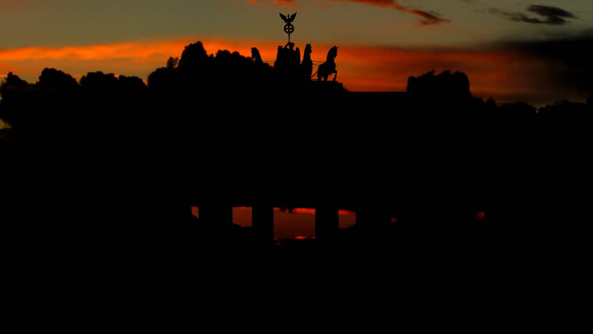 The Brandenburg Gate, or Brandenburger Tor, is a former city gate and one of the most well-known landmarks of Berlin and Germany. The gate is the entry to Unter den Linden boulevard. 

