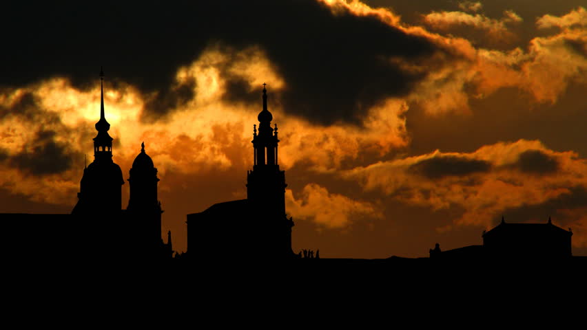 The Katholische Hofkirche is the Catholic cathedral located in Dresden, in famous Elbe valley, Germany. 