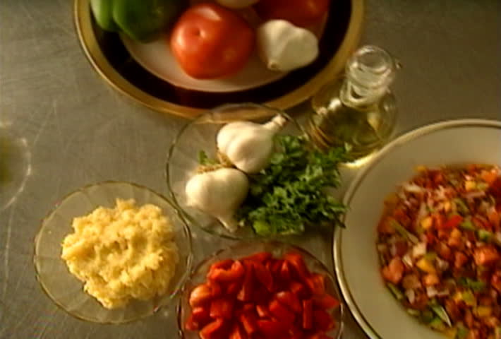Salsa and snacks