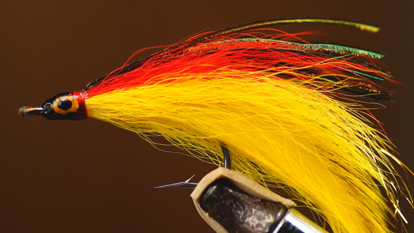 Fly tying Saltwater Streamer