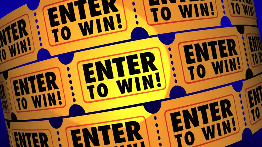 Buy Your Raffle Tickets Here Sign At Carnival Stock Footage Video