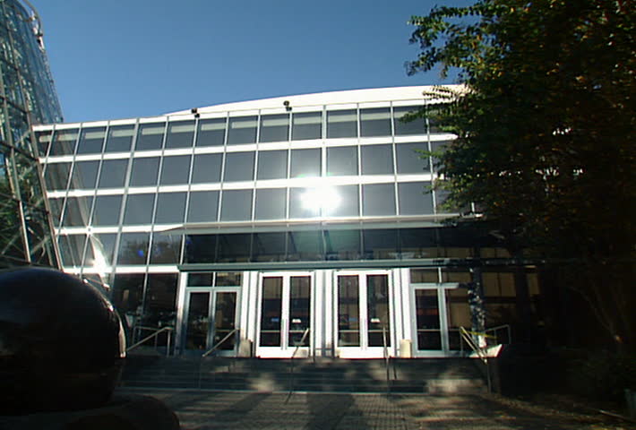 HOUSTON - Circa 2002: facade of the Houston Museum of Natural Science