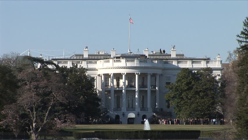 White House in Washington DC