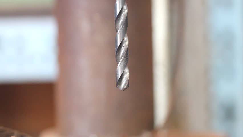 Shaky Drill Press Head Running That Goes Up And Down