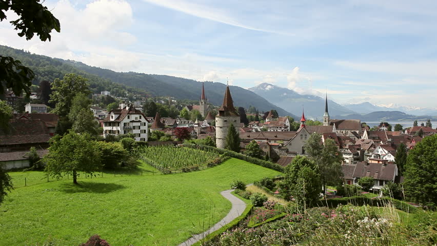 City of Zug (Central Switzerland)