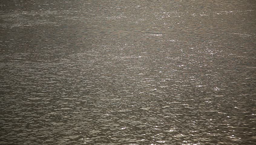 water glisten light